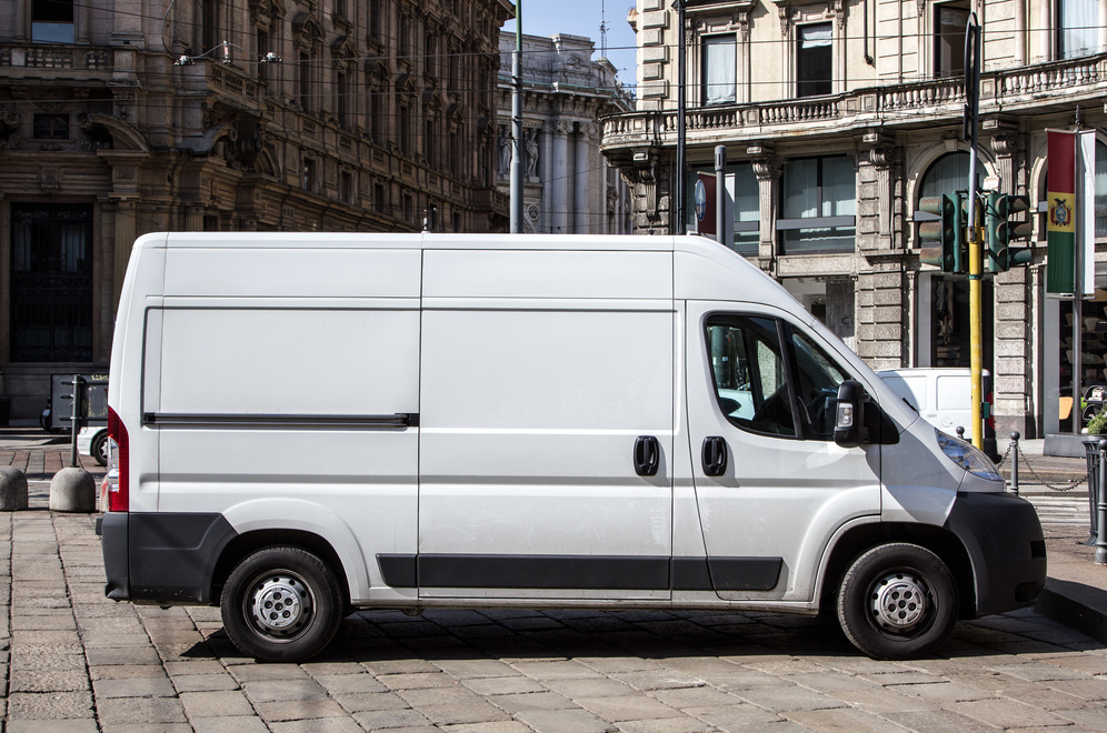 Blank Van