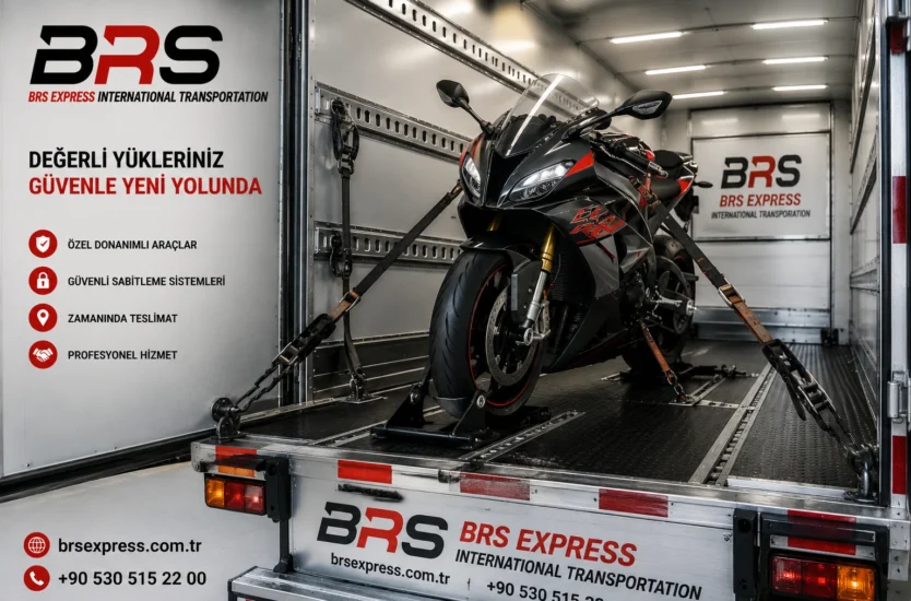 Şehirler Arası Motor Taşıma: İki Tekerle Güvenli Yolculuk