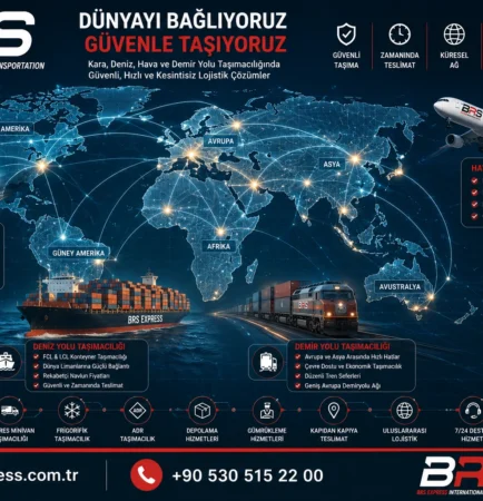 Uluslararası Nakliye Çeşitleri