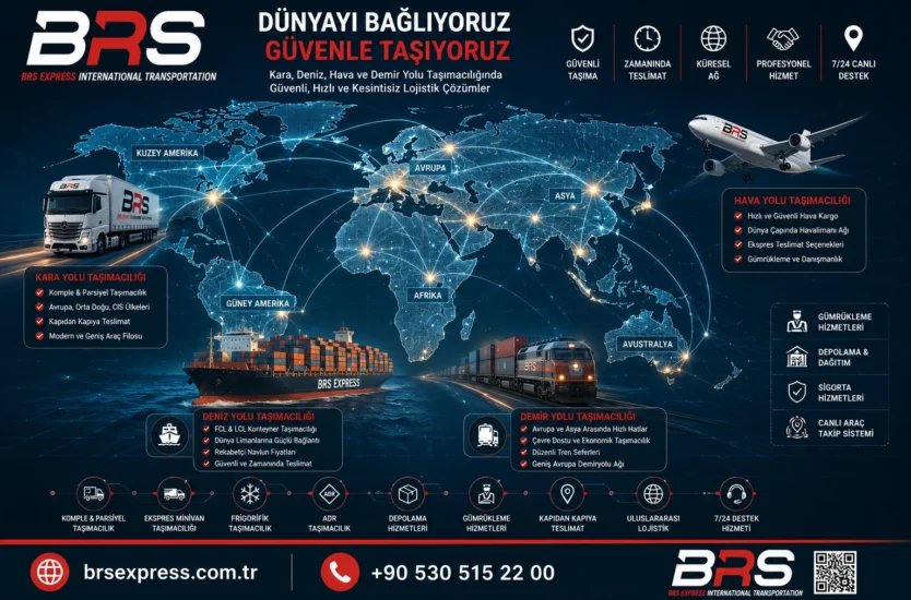 Uluslararası Nakliye Çeşitleri
