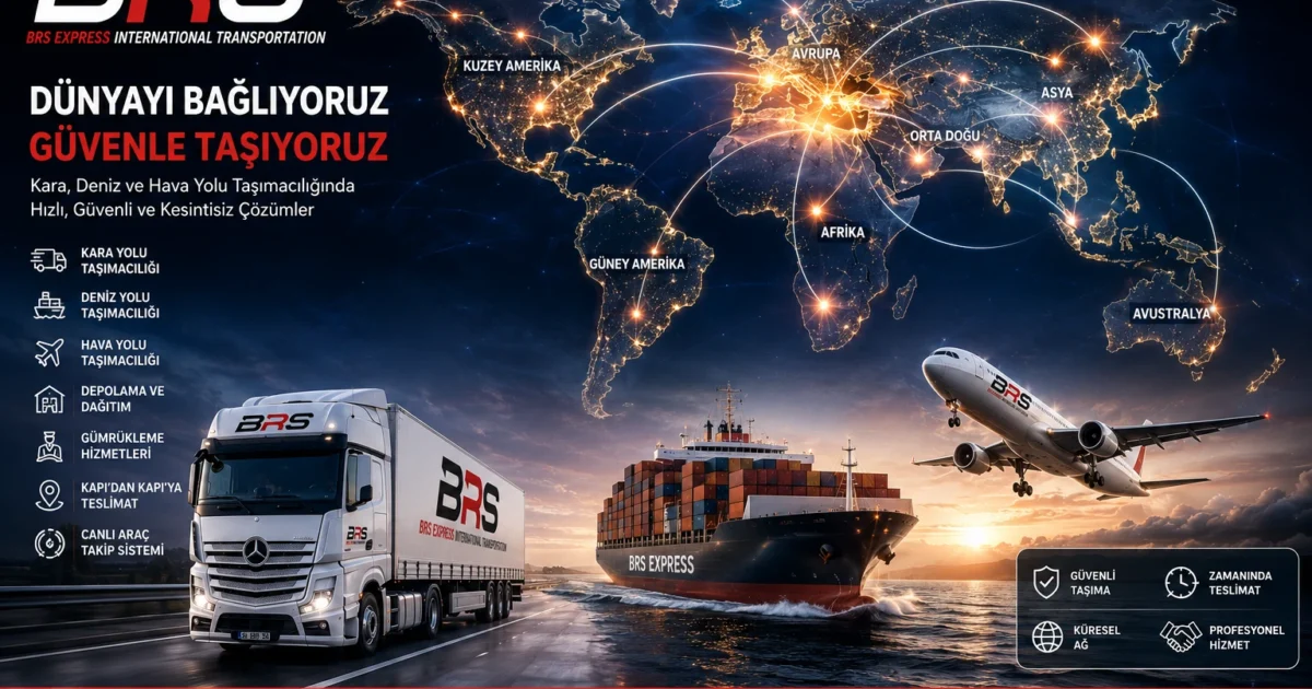 Uluslararası Nakliye Nedir? Lojistik Süreçlerin Temelleri ve Sektörel Rehber