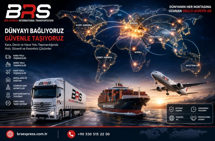 Uluslararası Nakliye Nedir? Lojistik Süreçlerin Temelleri ve Sektörel Rehber